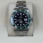 Rolex Submariner Date 126610LV (Onbekend (willekeurig serienummer)) - Zwart wijzerplaat 41mm Staal (4/8)