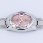 Rolex Datejust 36 116234 (2005) - Pink dial 36 mm Steel case (6/7)