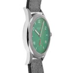 NOMOS Club Campus 726 (2025) - Green dial 39 mm Steel case (5/7)