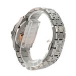 Audemars Piguet Royal Oak Selfwinding 77350ST.OO.1261ST.01 (2022) - Zilver wijzerplaat 34mm Staal (7/8)