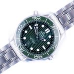 Omega Seamaster Diver 300 M 210.30.42.20.10.001 (2023) - Green dial 42 mm Steel case (1/8)