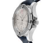 Breitling Colt Automatic A17380 (2006) - Silver dial 41 mm Steel case (6/8)