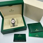 Rolex Datejust 31 278274 (2024) - Roze wijzerplaat 31mm Staal (2/8)