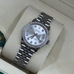 Rolex Datejust 31 278384RBR (2024) - Zilver wijzerplaat 31mm Staal (8/8)