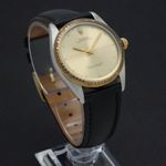 Rolex Oyster Perpetual 1038 (1970) - Gold dial 34 mm Gold/Steel case (3/7)