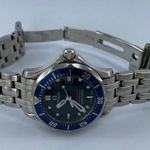 Omega Seamaster Diver 300 M 2224.80.00 (Unknown (random serial)) - Blue dial 28 mm Steel case (2/7)