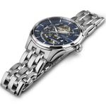 Hamilton Jazzmaster H42535141 (2024) - Blauw wijzerplaat 42mm Staal (2/3)