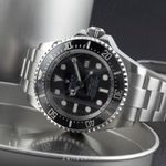 Rolex Sea-Dweller Deepsea 116660 (Onbekend (willekeurig serienummer)) - Zwart wijzerplaat 44mm Staal (2/8)
