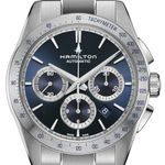 Hamilton Jazzmaster Performer H36616140 (2026) - Blue dial 42 mm Steel case (1/1)