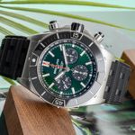 Breitling Chronomat AB0136251L1S1 (2022) - Green dial 44 mm Steel case (2/8)