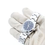 Rolex Oyster Perpetual 31 67480 (Unknown (random serial)) - Black dial 31 mm Steel case (6/8)