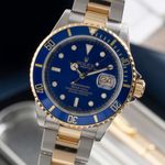 Rolex Submariner Date 16613 BLACK TIFFANY TRITIUM - (3/8)