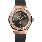 Hublot Classic Fusion 565.OX.7081.RX.1204 (2025) - Grey dial 38 mm Rose Gold case (1/1)