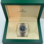 Rolex Datejust 36 126284RBR (2024) - Black dial 36 mm Steel case (4/8)