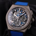 Zenith Defy El Primero 97.9001.9004/81.R946 (2024) - Transparant wijzerplaat 44mm Titanium (7/8)