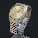 Rolex Datejust 36 16013 (1986) - Goud wijzerplaat 36mm Goud/Staal (5/7)