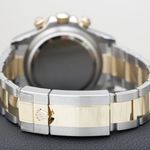 Rolex Daytona 126503 (2023) - Black dial 40 mm Gold/Steel case (7/8)