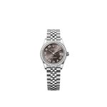 Rolex Datejust 31 278384RBR (2025) - Grijs wijzerplaat 31mm Staal (1/1)