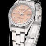 Rolex Oyster Perpetual Lady Date 69240 (1998) - 26mm Staal (7/8)