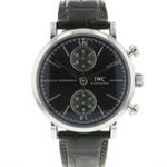 IWC Portofino Chronograph IW391405 (2021) - Green dial 39 mm Steel case (1/3)
