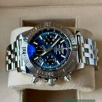 Breitling Chronomat AB011511/C987 (2021) - Blue dial 44 mm Steel case (4/7)