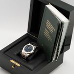 Audemars Piguet Royal Oak Jumbo 15202ST.OO.1240ST.01.A (2014) - Blue dial 39 mm Steel case (6/6)