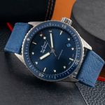 Blancpain Fifty Fathoms Bathyscaphe 5000-0240-52A - (2/8)