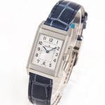 Jaeger-LeCoultre Reverso Classic Small Duetto Q2668432 (2026) - Silver dial 21 mm Steel case (1/8)