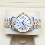 Rolex Datejust 36 16233 (1993) - Zilver wijzerplaat 36mm Goud/Staal (5/7)