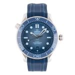 Omega Seamaster Diver 300 M 210.32.42.20.03.002 (2024) - Blauw wijzerplaat 42mm Staal (1/5)