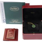 Cartier Tank Française 2301 (1998) - White dial 25 mm Steel case (2/7)