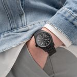 Hamilton Khaki Field H70665130 (2024) - Zwart wijzerplaat 42mm Titanium (6/6)