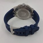 Maurice Lacroix Aikon AI6058-SS002-430-2 (Onbekend (willekeurig serienummer)) - Blauw wijzerplaat 43mm Staal (7/8)