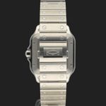 Cartier Santos WSSA0018 (2025) - Silver dial 40 mm Steel case (6/8)