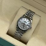 Rolex Datejust 31 278274 (2024) - Parelmoer wijzerplaat 31mm Staal (8/8)