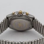 Breitling Chronomat 81950 (1990) - White dial 39 mm Gold/Steel case (6/8)
