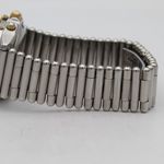 Breitling Chronomat 81950 (1990) - White dial 39 mm Gold/Steel case (4/8)