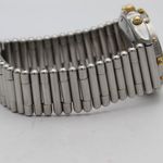 Breitling Chronomat 81950 (1990) - White dial 39 mm Gold/Steel case (5/8)