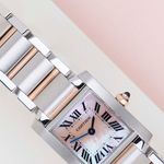 Cartier Tank Française W51027Q4 (2011) - 20 mm (3/8)