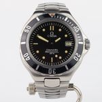 Omega Seamaster 396.1052 (1990) - Black dial 36 mm Steel case (2/8)