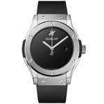 Hublot Classic Fusion 542.NX.1270.RX.MDM (2024) - Black dial 42 mm Titanium case (1/1)