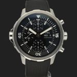 IWC Aquatimer Chronograph IW376801 (2019) - Silver dial 44 mm Steel case (3/8)