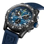 Breitling Endurance Pro X823101G1C1S1 (2024) - Blue dial 44 mm Plastic case (2/4)