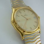 Ebel Classic - (Unknown (random serial)) - Champagne dial 35 mm Yellow Gold case (4/7)