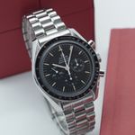 Omega Speedmaster Professional Moonwatch 3592.50.00 (1985) - Zwart wijzerplaat 42mm Staal (1/8)