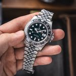 Rolex GMT-Master II 126710GRNR (2026) - Zwart wijzerplaat 40mm Staal (3/8)