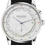 NOMOS Zürich Weltzeit 805 (2026) - White dial 40 mm Steel case (1/1)