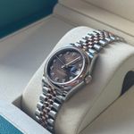 Rolex Datejust 31 278241 (2025) - Brown dial 31 mm Gold/Steel case (1/4)