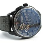 Zenith El Primero Chronomaster 96.2260.4061/21.R575 (2021) - Zwart wijzerplaat 45mm Titanium (4/8)