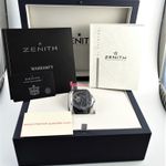 Zenith El Primero Chronomaster 96.2260.4061/21.R575 (2021) - Zwart wijzerplaat 45mm Titanium (8/8)